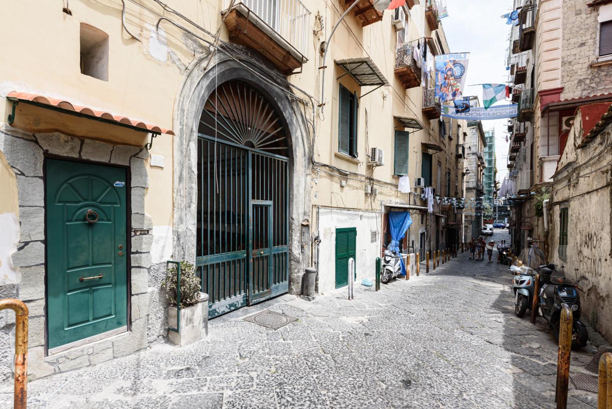 Vita Napoletana Nápoles Exterior foto